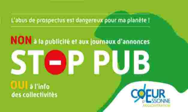 Stop à la publicité