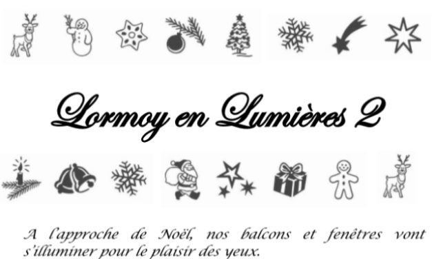 Illuminations de noël