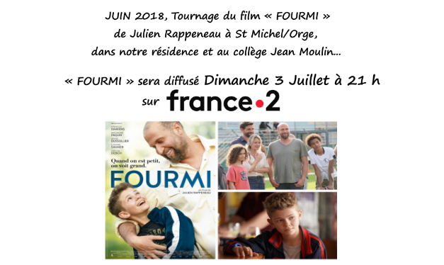 Diffusion du film « FOURMI »