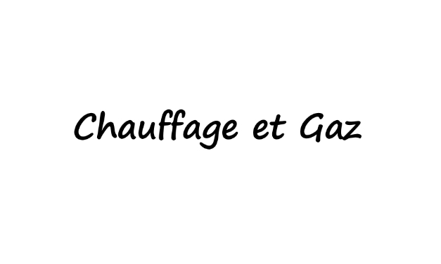 Chauffage et gaz